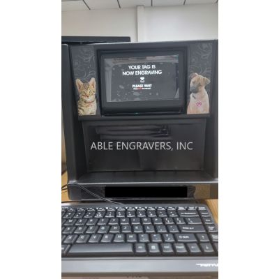 iMARC Pet Tag Engraver