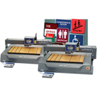 EGX-400/600 ADA Signage Kit