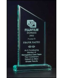 Acrylic award A6530 with engraving 4.75" x 6.75" 