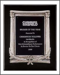 Engraved wall plaque P3932 10.5" x 13" for recognition 