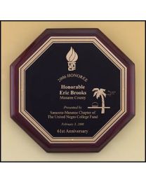 Engraved wall plaque P4160 10" x 10" for recognition 