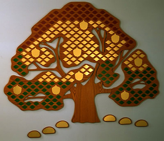 Wooden Donor Tree