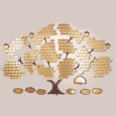 Growing tree for donor recognition